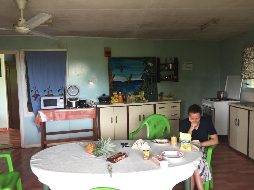 גיזו Rekona Lodge מראה חיצוני תמונה